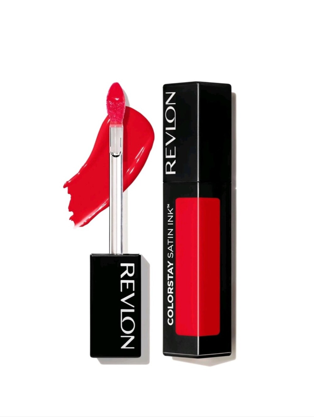 Revlon Satin Liquid Lipstick — 015 Fire And Ice
